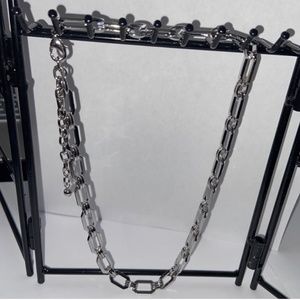 Own Style Rhodium 18” Chain